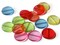 14 25mm Mixed Color Clear Coin Beads Acrylic Flat Round Bead Mix Assorted Color Beads bD2